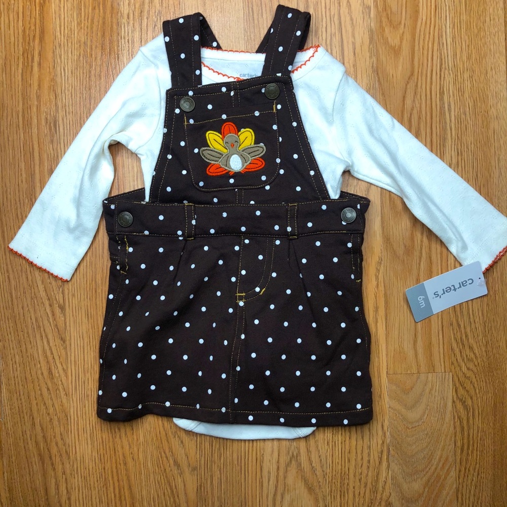 Carter’s NWT thanksgiving dress